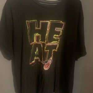 Miami Heat Mitchell and Ness shirt 2XL